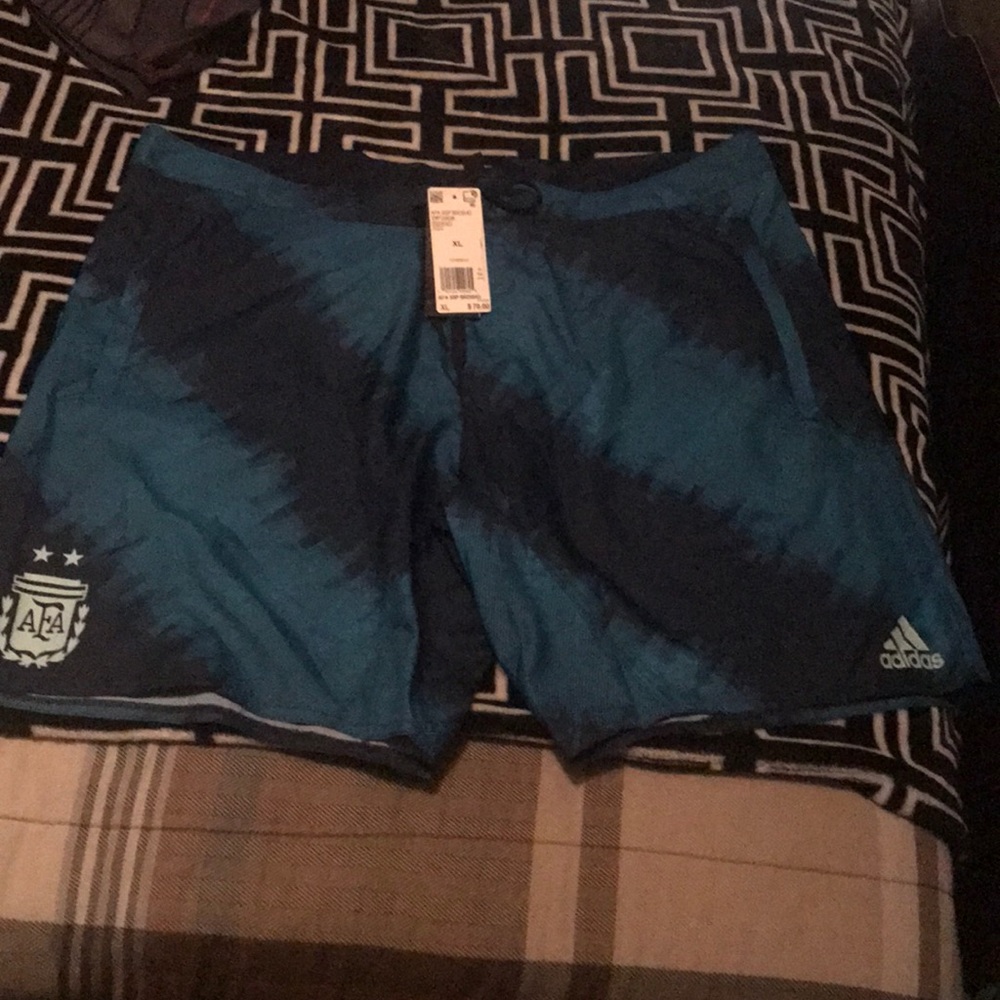 BRAND NEW Adidas swim trunks AFA